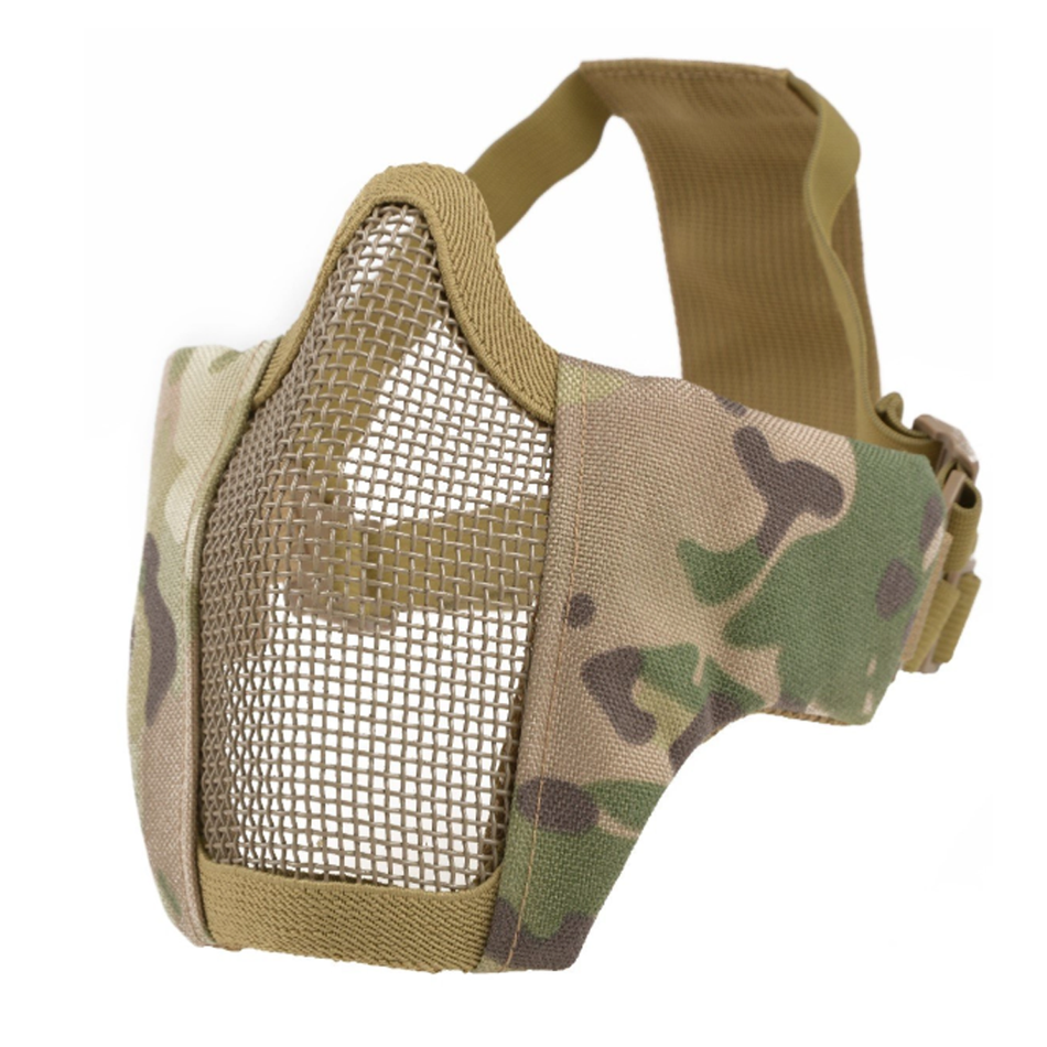 GFC Ventus Airsoft Comfort Fit Face Mask MC Camo