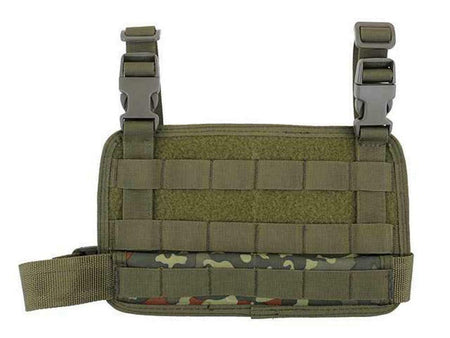 8 Fields Modular Drop Leg Molle Panel