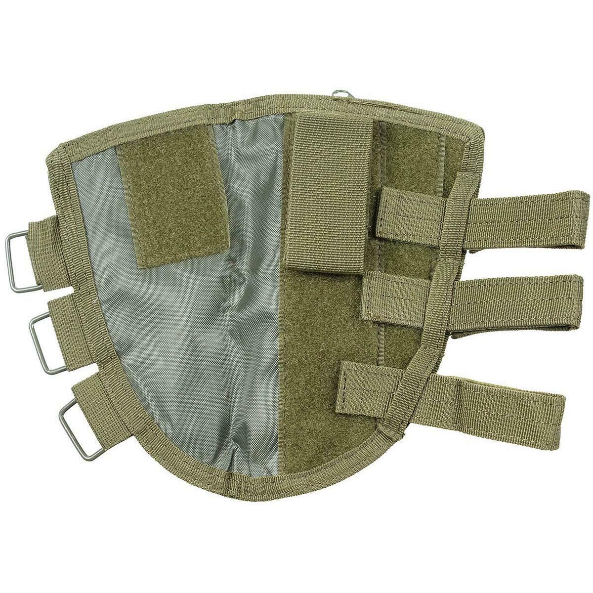 MFH Airsoft Rifle Cheek Pad Pouch Green OD