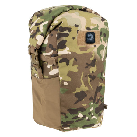 Viper Tactical Fold Roll Top Backpack 25ltr Cordura