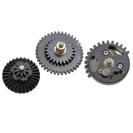 ZCI Airsoft Gearbox Gear Set Bearing Axes High Speed 13:1 Ratio