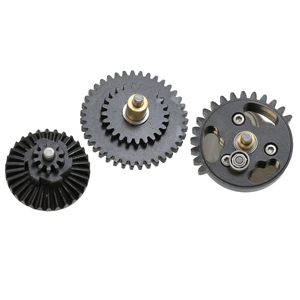 ZCI Airsoft Gearbox Gear Set Bearing Axes High Speed 13:1 Ratio