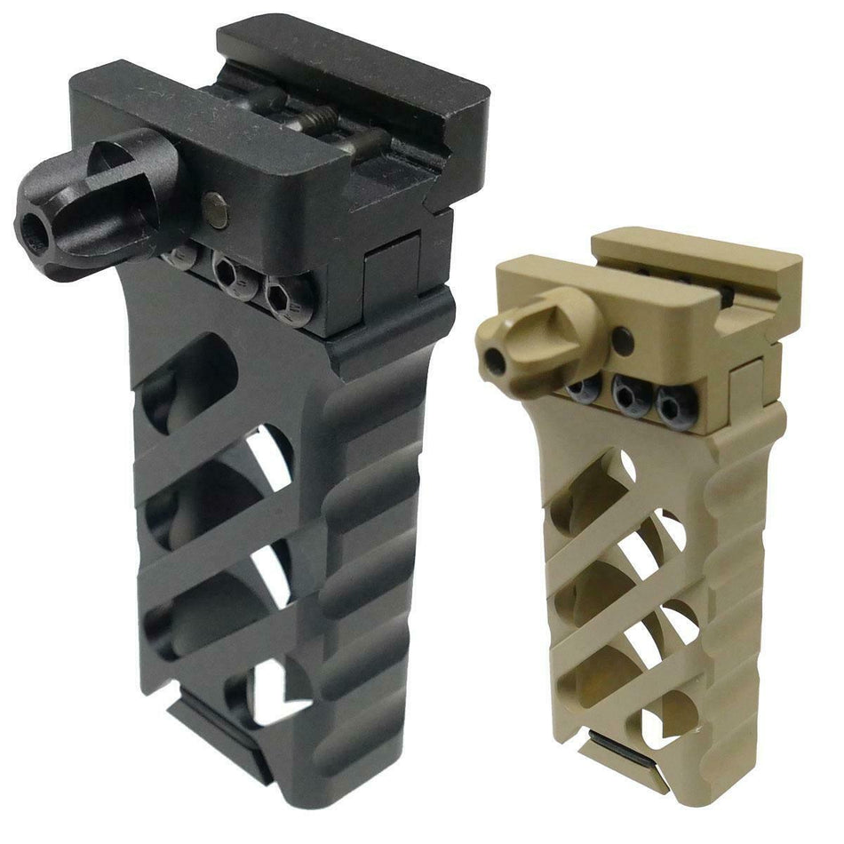Metal QD Airsoft Rifle Skeleton Grip