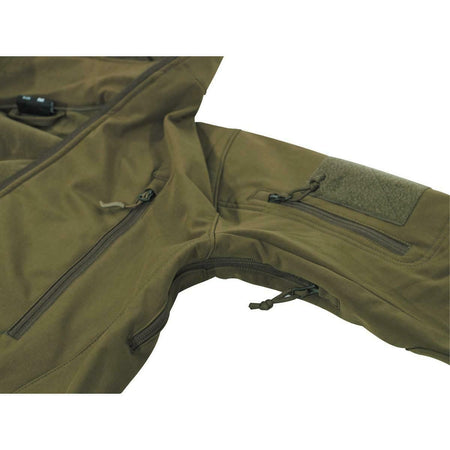 MFH Scorpion Soft Shell Jacket Green