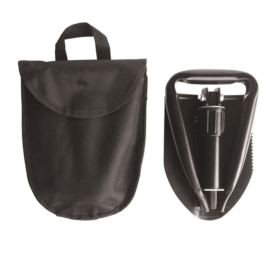 Mil-Tec Small Trifold Folding Shovel With Pouch