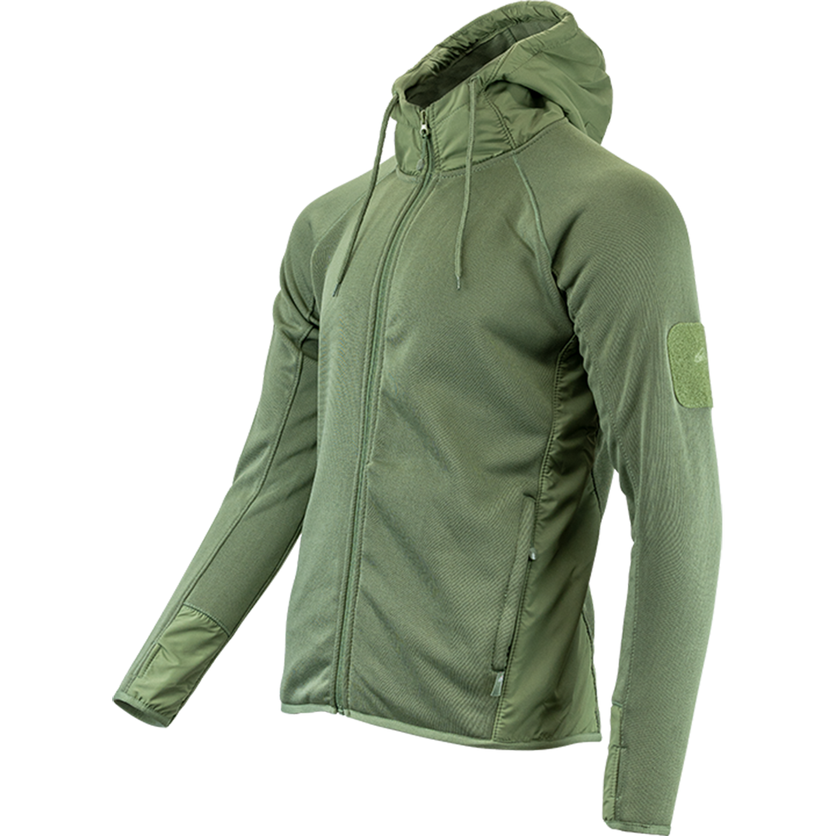 Viper Storm Mens Hoodie Jacket Green
