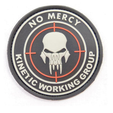 Kinetic Energy Working Group Airsoft Rubber Patch