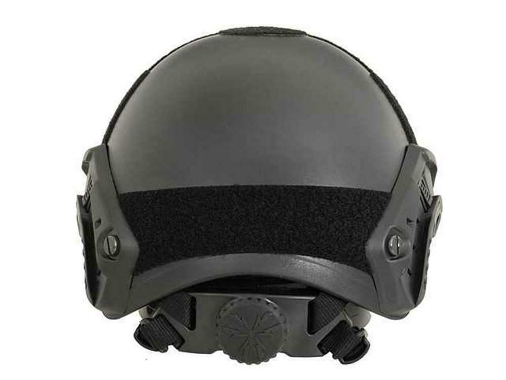 Emerson Airsoft Adjustable MH Fast Helmet Black