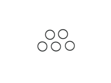 Ultimate Airsoft Gearbox Piston Head O-Ring Air Seal 5 pcs