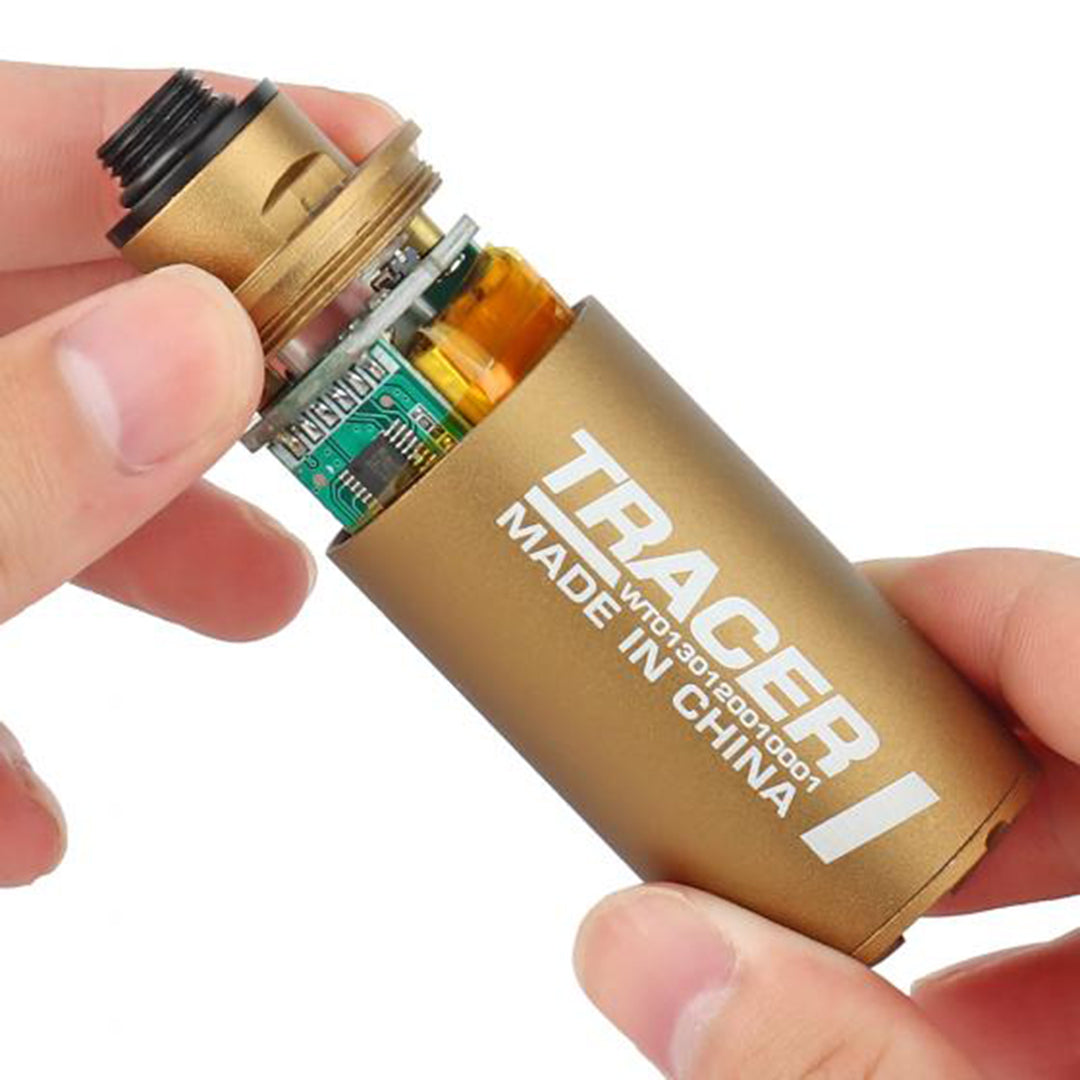Nuprol Compact Flash-P Airsoft Tracer Unit 14ccw Unit Tan