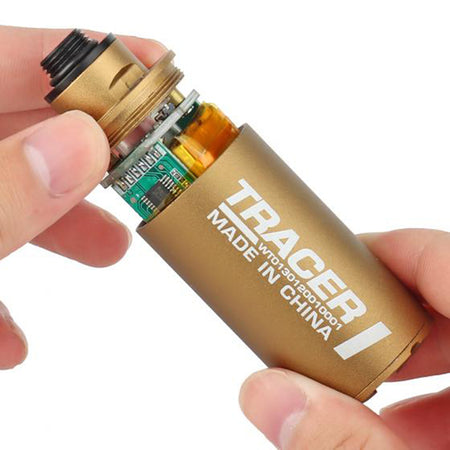 Nuprol Compact Flash-P Airsoft Tracer Unit 14ccw Unit Tan