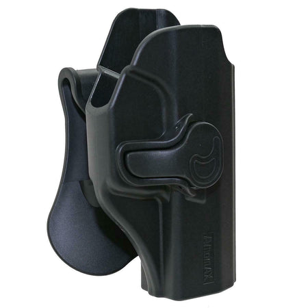 Amomax Retention Roto Holster Walther P99 QA G1 R/H Black 