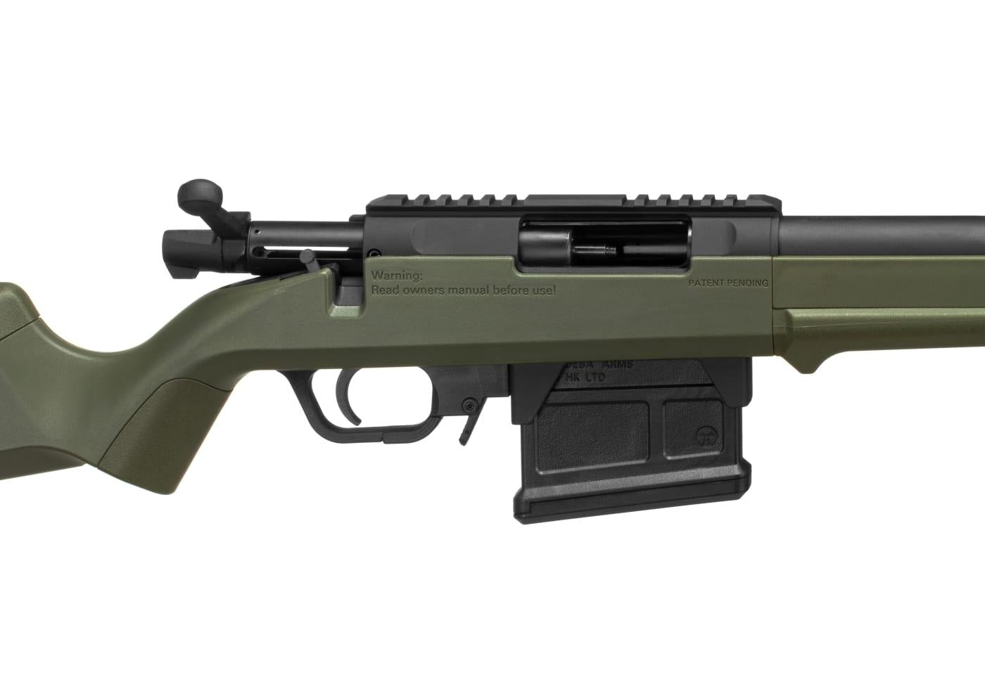 Ares Amoeba Airsoft AS-01 Striker Spring Sniper Rifle Green