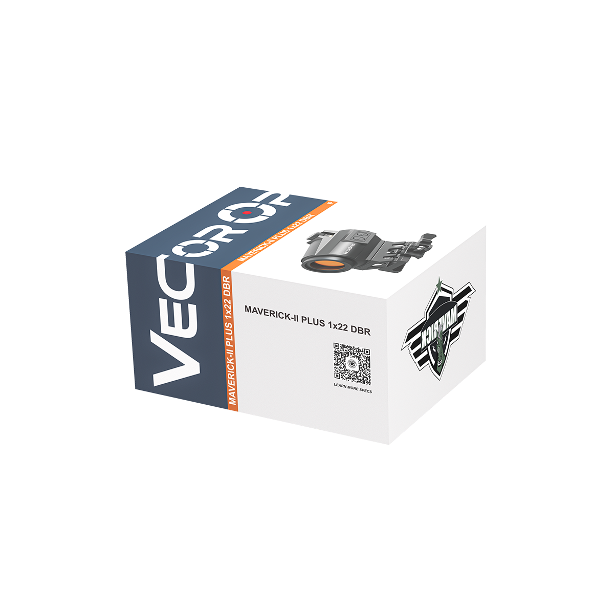Vector Optics Maverick-II Plus 1x22 DRT Double-Reticle Red Dot Sight