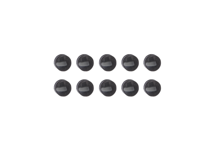 ASG Airsoft 40mm Grenade Stoppers Reusable 10 Pack