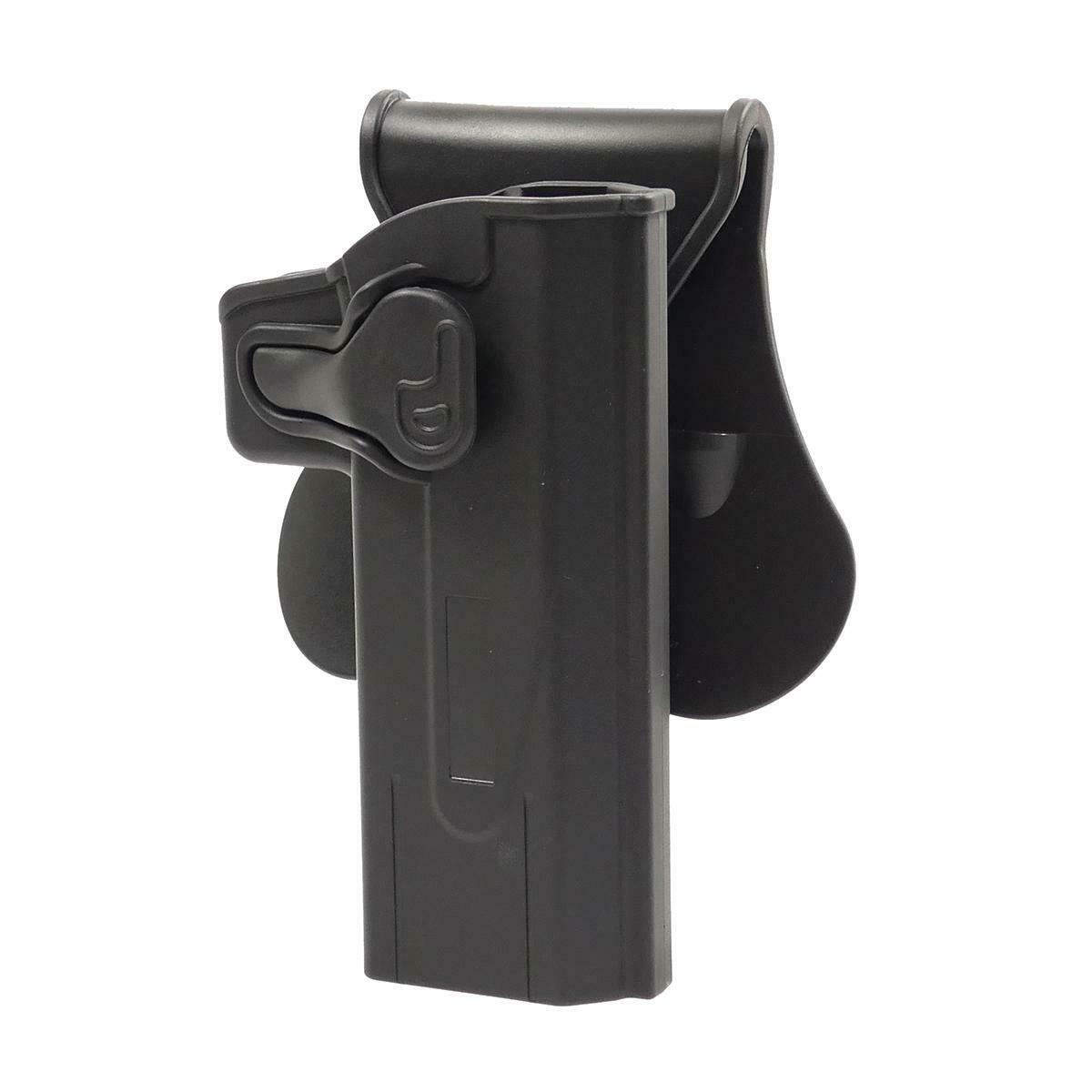 Strike Systems Polymer Roto Holster For Hi-Capa 5.1 Black 