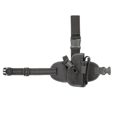 Invader Gear Drop Leg Panel Pistol Holster Right Handed Wolf Grey