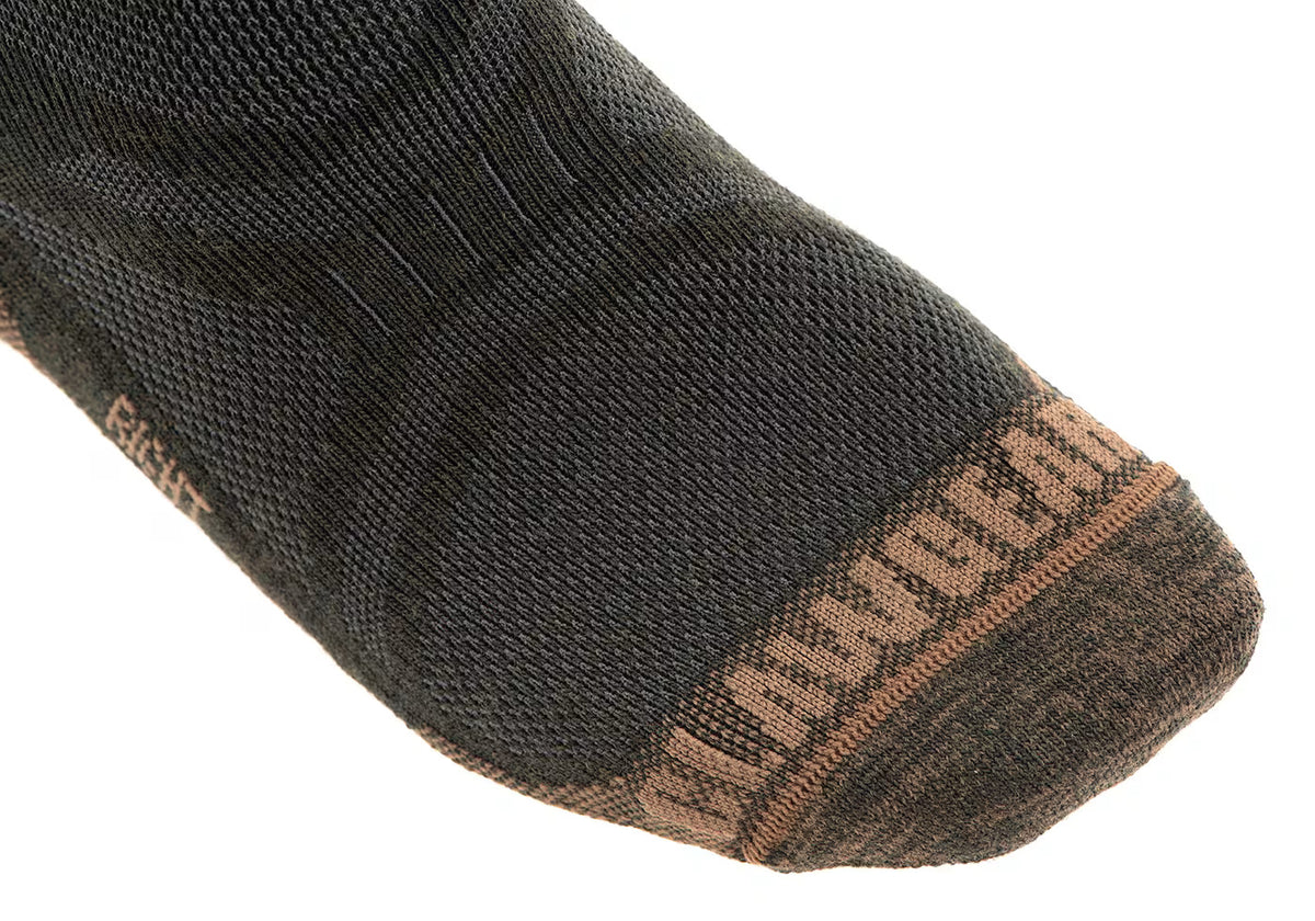Clawgear Merino Crew Boot Socks Green