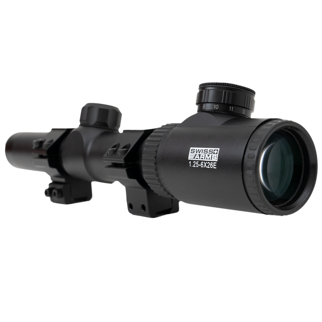 Swiss Arms Rifle Scope 1,25-6x26E SK01 F191 11mm Weaver