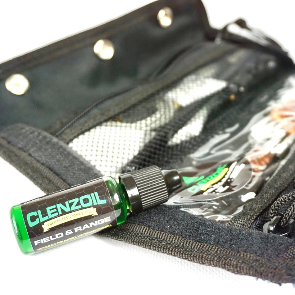 Clenzoil Universal Pistol Rifle Shotgun Field Cleaning Kit
