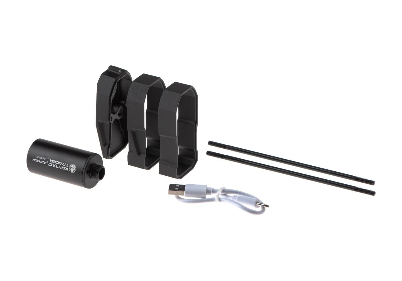 Krytac SilencerCo Maxim 9 Airsoft Pistol Tracer Unit Kit