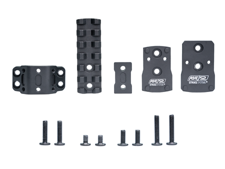 Strike Systems AOMS-01 Additional Optic Dot Scope Mount 30mm