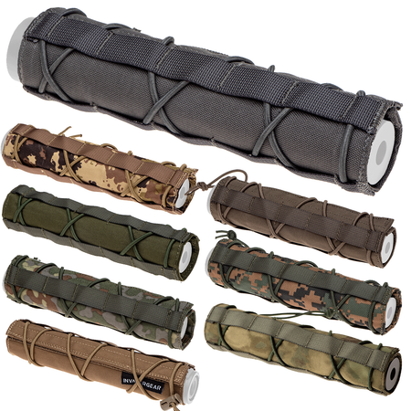 Invader Gear Suppressor Silencer Cover 22cm