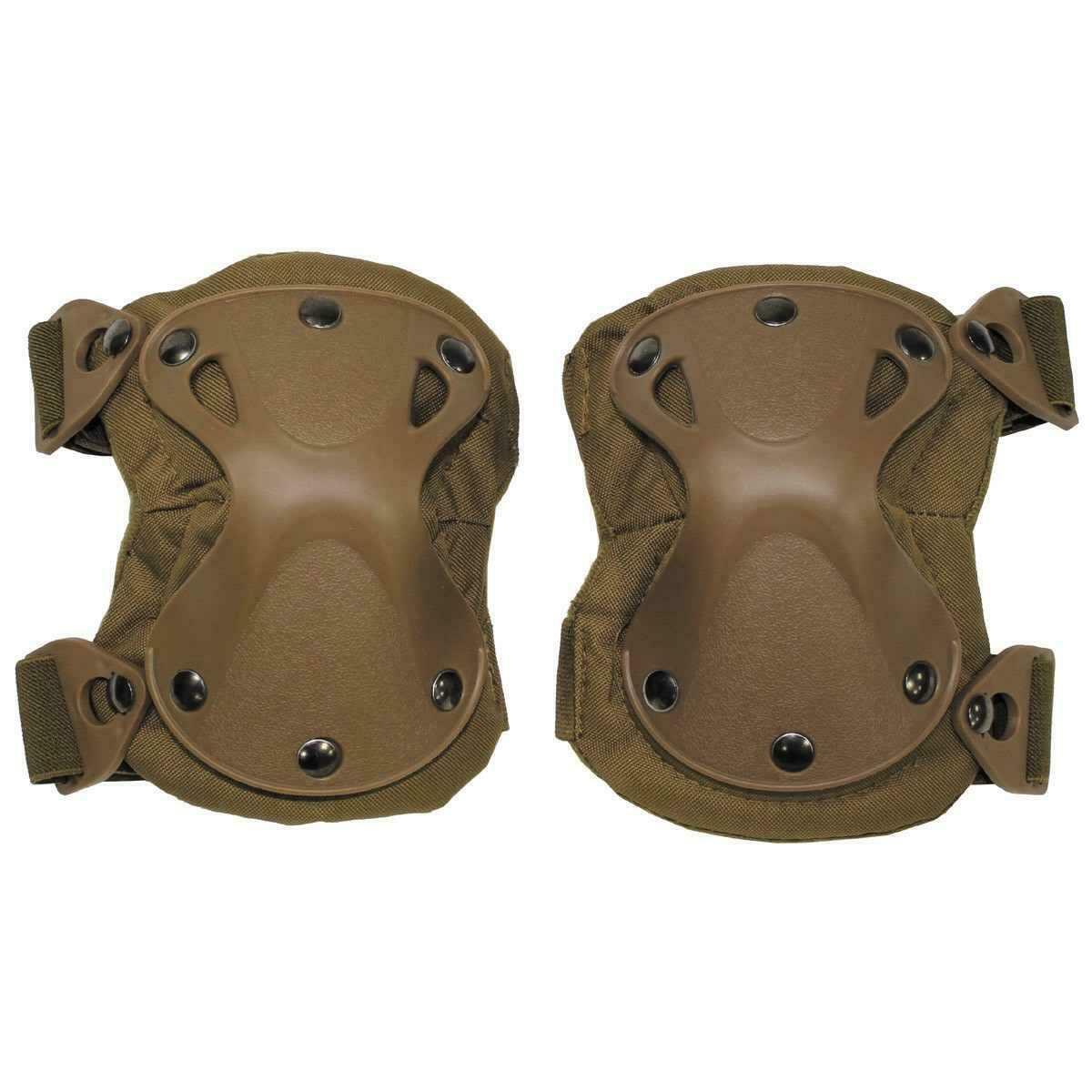MFH Defensce Knee Pads Coyote