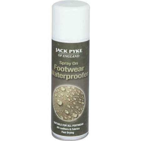 Jack Pyke Footwear Waterproofer Spray 300ml (InStore Only)