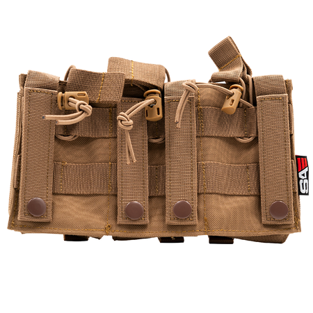 Swiss Arms Triple Magazine Pouch M-Series And Pistol
