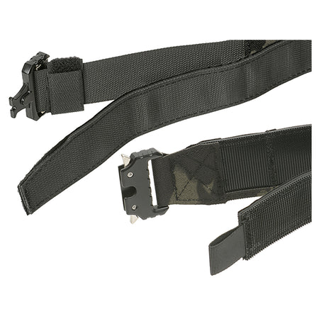 8 Fields Laser Cut Molle Tactical Duty Range Belt QR CP Night Camo