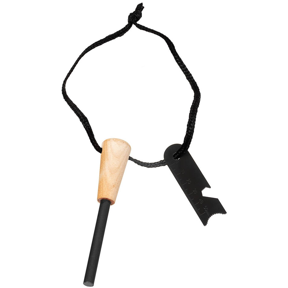 MFH Essentials Fire Starter with Wooden Handle