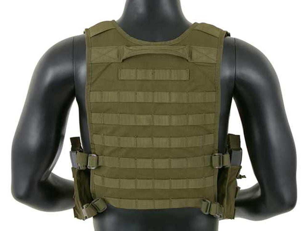 8 Fields Rifleman Molle Chest Rig Harness Vest Green