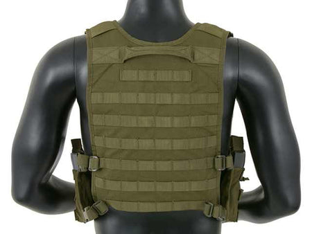 8 Fields Rifleman Molle Chest Rig Harness Vest Green