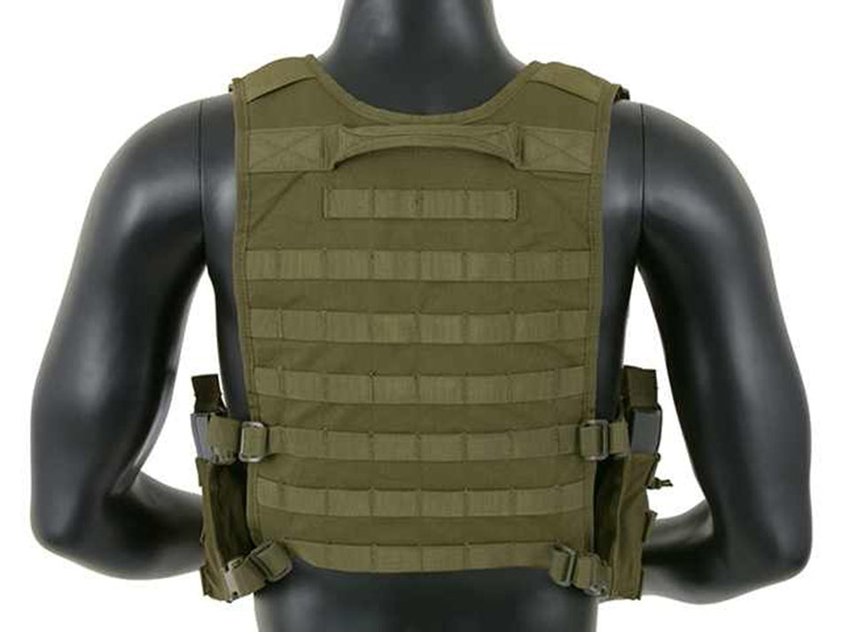 8 Fields Rifleman Molle Chest Rig Harness Vest Green