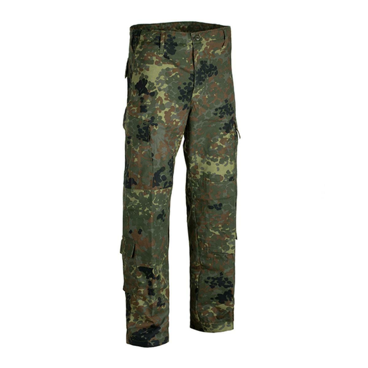 Invader Gear Revenger TDU Trousers Flecktarn Army Camo