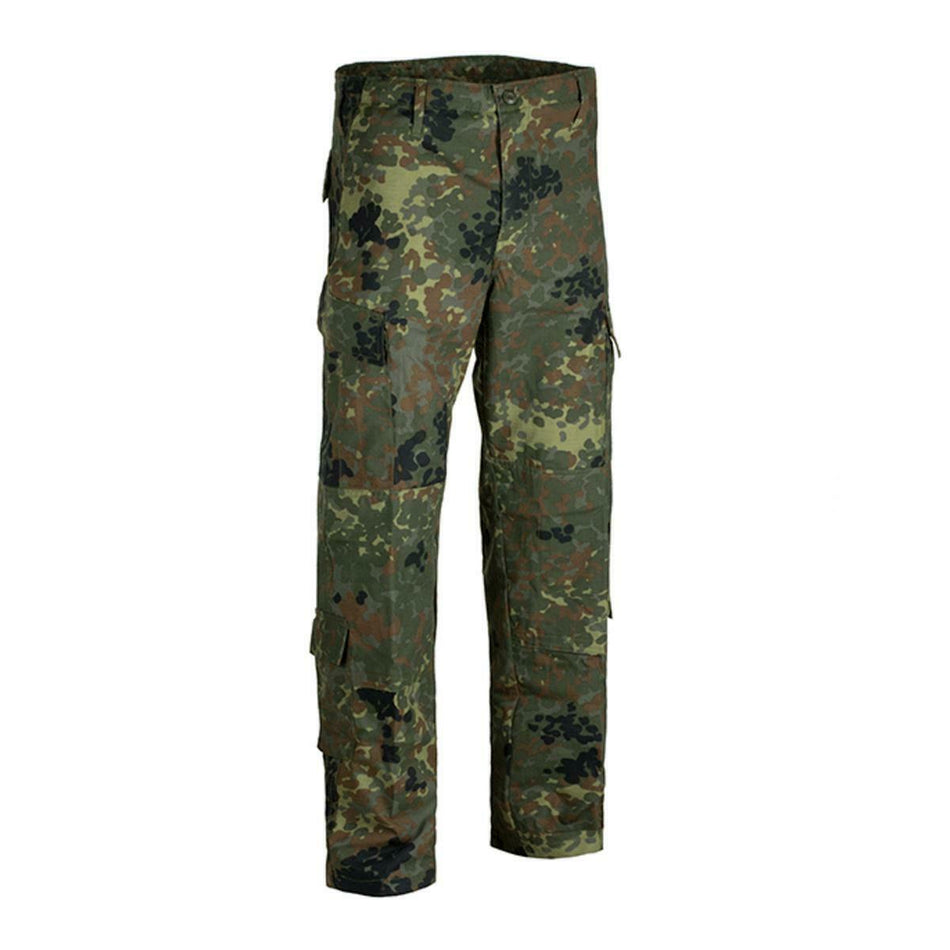 Invader Gear Revenger TDU Trousers Flecktarn Army Camo