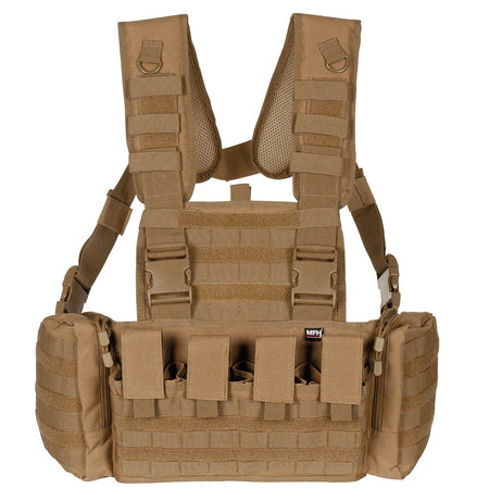 MFH Mission Light Weight Molle Chest Rig