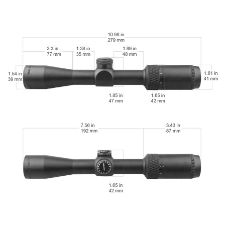 Vector Optics Matiz 2-7x32 Rifle Scope