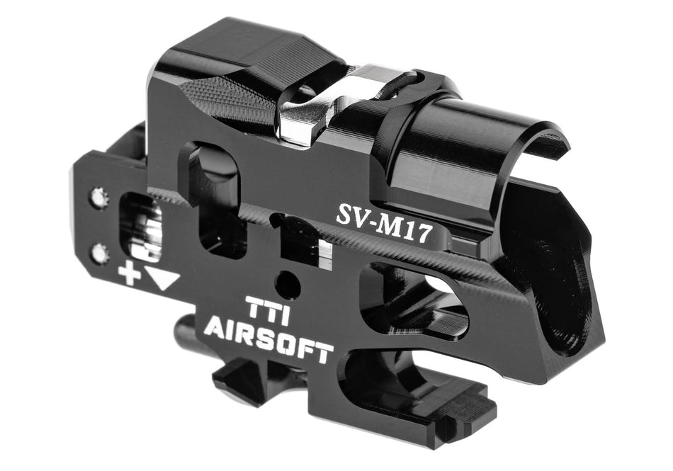 TTI Airsoft TDC Hop Up Unit SIG M17 M18 Black