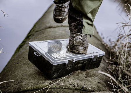 Quantum Tackle Keeper Deep Box Fishing Tackle Storage 28 X 17 X 10cm