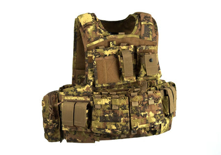 Invader Gear Mod Carrier Combo Molle Vest SAPI Italian Vegetato