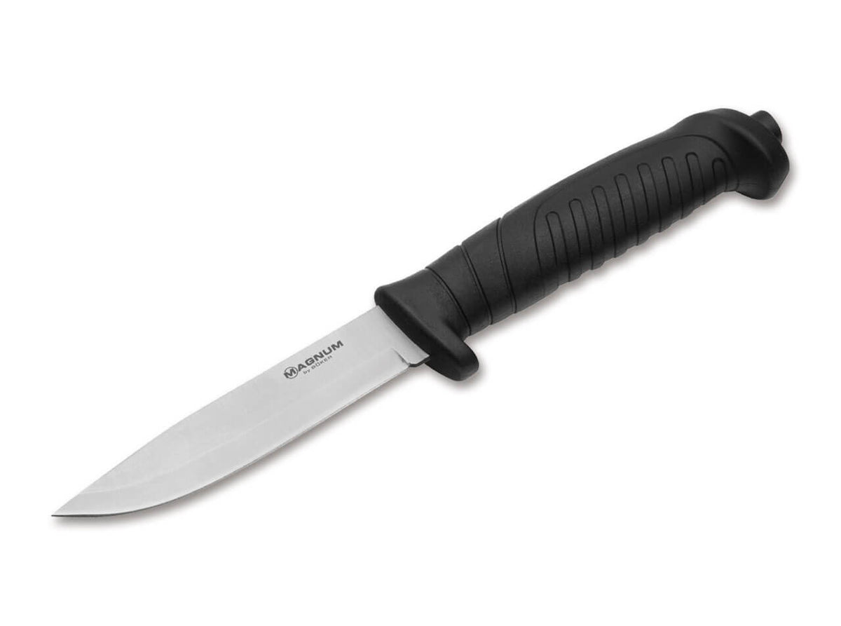 Boker Magnum Knivgar Knife Black Fixed 