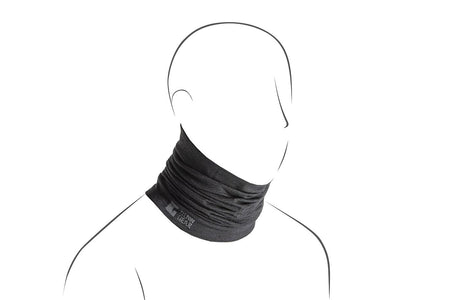 Claw Gear Merino Seamless Neck Gaiter Snood Black