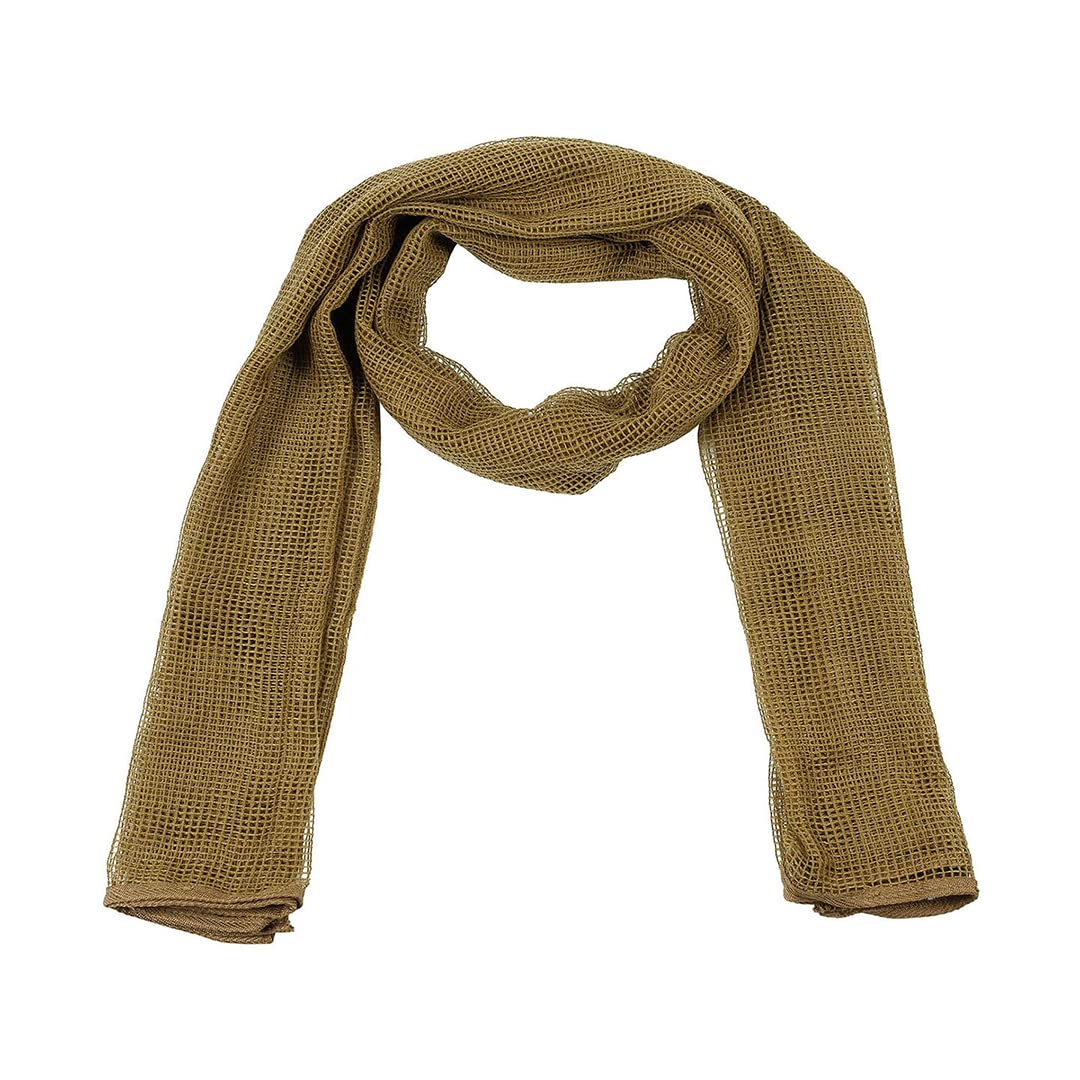 MFH Mesh Scarf Coyote Tan