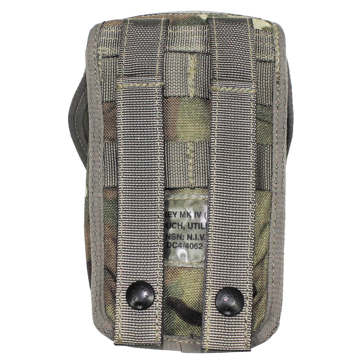 Ex-Army Osprey MK IV Utility Pouch Molle MTP Camo
