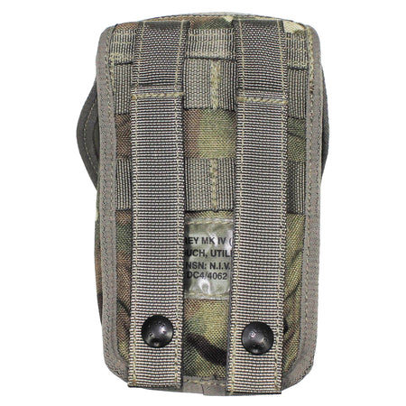 Ex-Army Osprey MK IV Utility Pouch Molle MTP Camo