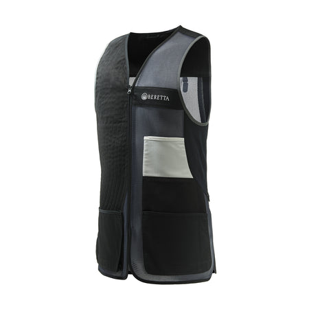 Beretta Uniform Pro 20.20 Shooting Vest Black & Grey