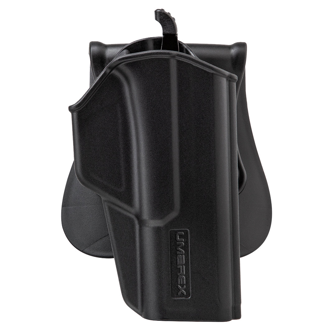 Umarex Polymer Paddle Holster For GLOCK 17 / 19 Black