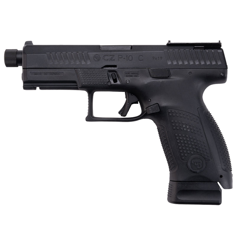 ASG CZ P-10C Airsoft Pistol CO2 Black OR-OT 
